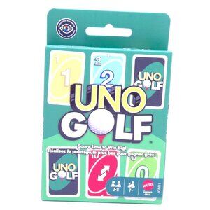 UNO Golf Card Game | Family Card Game for Kids Adults Parties Travel